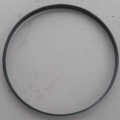 Chinese 22" Bass Drum Rim 2010s - Chrome/Black image 2