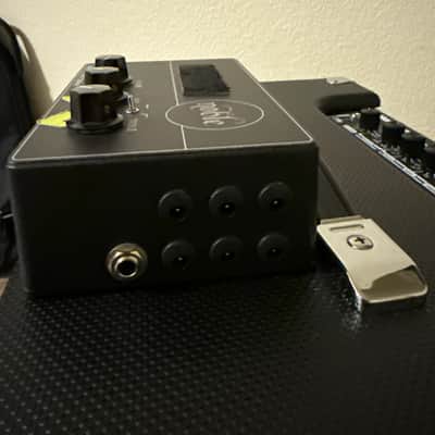 Noble Dual Vacuum Tube Preamp / DI 2013 - 2021 - Black image 2