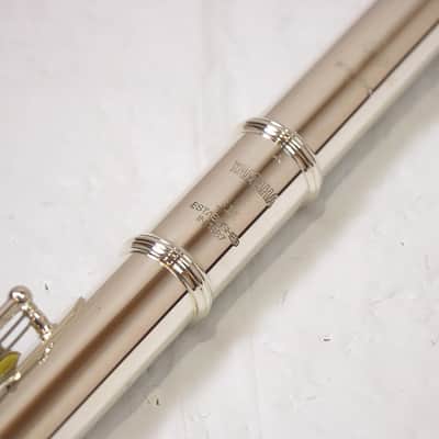 YAMAHA YFL-311 Silver Headjoint Flute [D75955] (06/01) image 4
