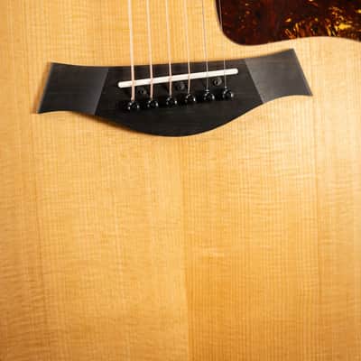 Taylor 210ce Dreadnought Acoustic/Electric Guitar with Gig Bag image 8