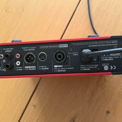 TC Electronic TC Electronic Staccato ’51 Bass Amp Head – 450W – Rocco Prestia Signature Model 2009 image 5