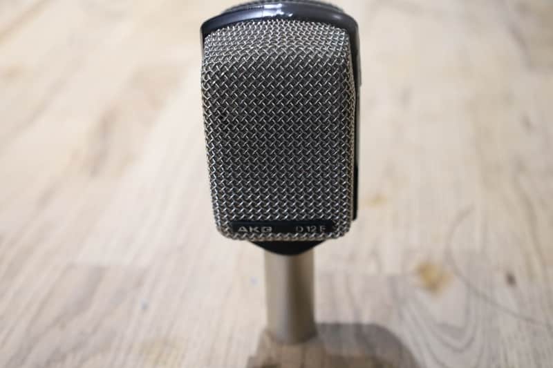AKG D12 E Cardioid Dynamic Microphone