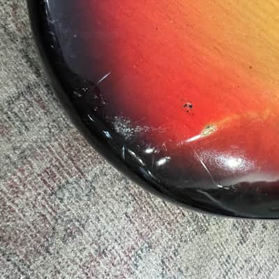 Fender Jaguar 1969 - 3-Tone Sunburst Bild 23