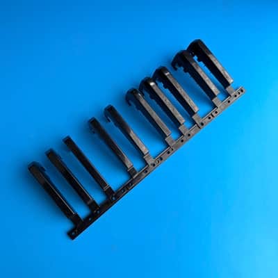 CASIO WK-1630 WK-3000 Key Part: Black Keys Flat/Sharp 10-Key Set [2 Octaves] image 4