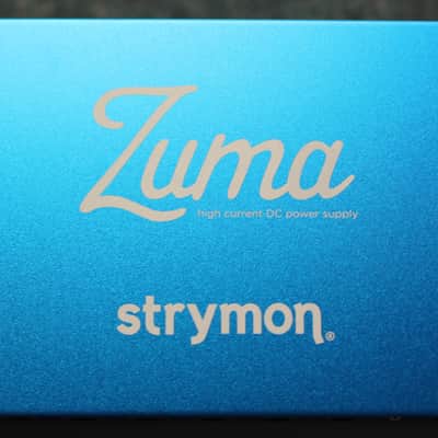 Strymon Zuma 9-Output High Current DC Power Supply Blue image 1
