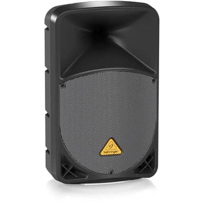 Behringer EUROLIVE B112D High-Power 2-Way 12  Active PA Speaker System with Wireless Option and Integrated Mixer image 14