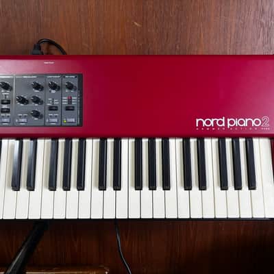 Nord Piano 2 HA88 Hammer Action 88-Key Digital Piano w/ Triple Pedal image 3