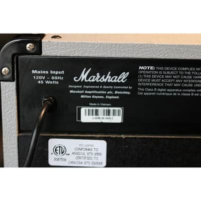 Marshall MG15DFX Silver Ltd Edition 2008 image 9
