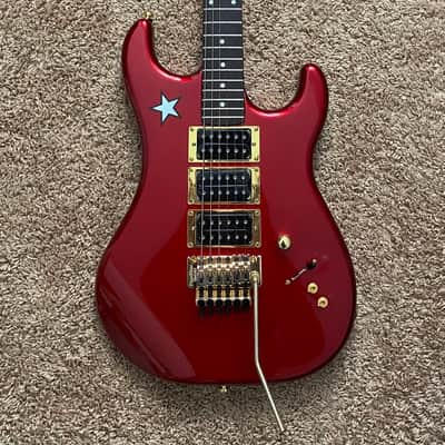 Kramer RS-1 Richie Sambora 1980’s Original Body, Burgundy Finish ***INCREDIBLY RARE*** image 12