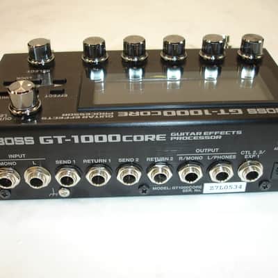 Boss GT-1000CORE Guitar Multi-Effects Guitar Effect Pedal w/ Box image 5