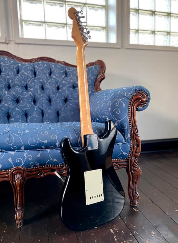 Fender 1988 ST-362 Stratocaster - Black - Made in Japan | Reverb