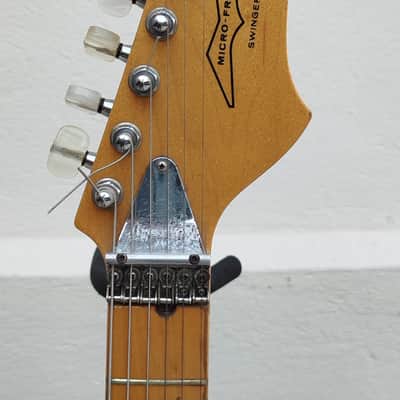 Artist Dave Fielding Micro-Frets Swinger 1970 - Painting image 3