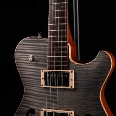 Used Knaggs Chena Trans Black Winter Solstice Finish Semi-Hollow Electric Guitar With OHSC image 4