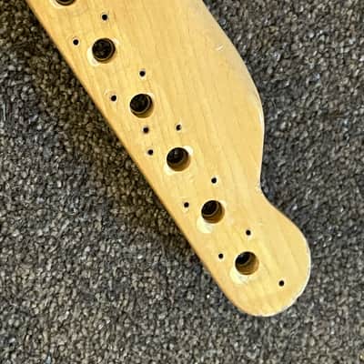 1973 Fender Telecaster Custom guitar neck maple image 5