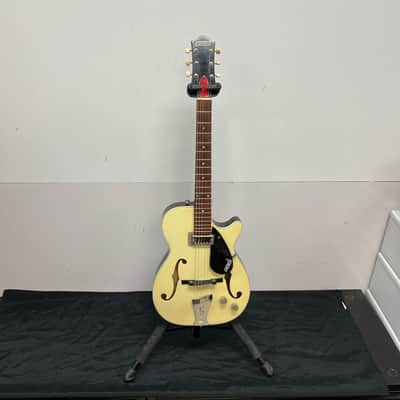 Vintage Gretsch 6115 Rambler Archtop Hollow Body Electric Guitar with Original Case 1959 image 2