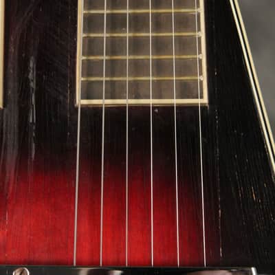 Framus Electra double neck GUITAR + STEEL GUITAR 6/8 made in GERMANY 1962 image 13