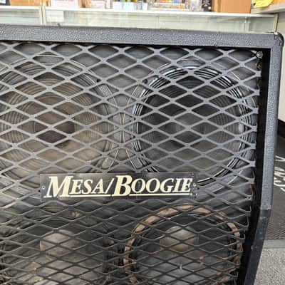 Mesa Boogie 4x12 Cabinet Metal Grill 80s image 3
