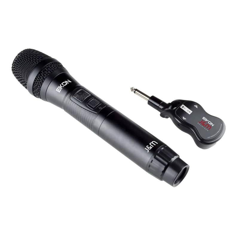 Eikon EKJM - Microfono Wireless UHF 863-865 Mhz image 1