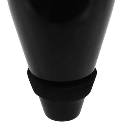 Trumpet Silencer Black Lightweight ABS Trumpet Straight Practice Cup Mute Silencer image 7