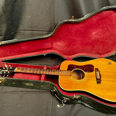Vintage Guild D-40NT 1977 - Natural w/ Original Hard Case image 17