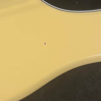 Fender Musicmaster Bass 1978 Olympic White image 9