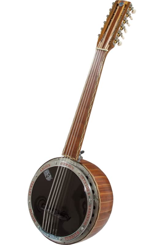 12-String Turkish Cumbus Deluxe w/ Soft Case image 1