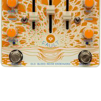 Old Blood Noise Endeavors Fault Overdrive / Distortion V2 | Reverb