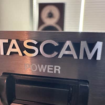 TASCAM DA-3000 Master Recorder 2013 - Black image 1
