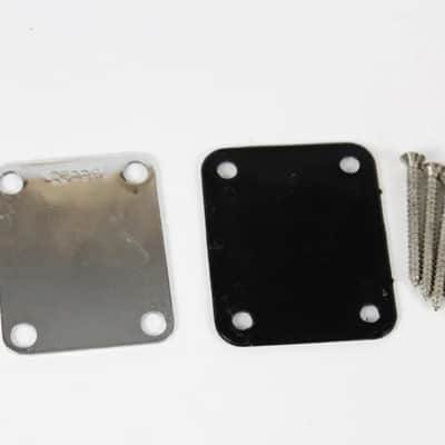 1975 Vintage Fender Precision Bass/Telecaster/Jazz Bass Neck Plate w/Orginal Screws 1970s USA Bild 4