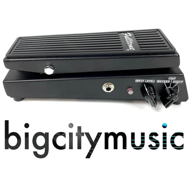 Fulltone Clyde Deluxe Wah - Black image 1