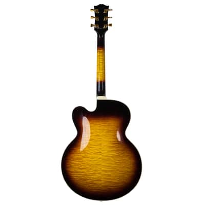 Gibson 2014 L-5 Wes Montgomery, Sunburst image 5