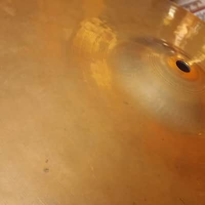 Sabian 14" AAX Stage Hi Hat Bottom Cymbal  VINTAGE Brilliant Hammered image 22