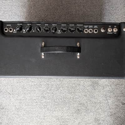 Fender Hot Rod Deluxe III 3-Channel 40-Watt 1x12" Guitar Combo 2010 - 2017 - Black image 2