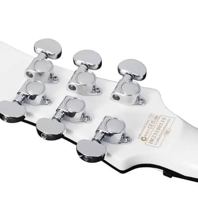 Schecter Stargazer-6 Gloss White image 13