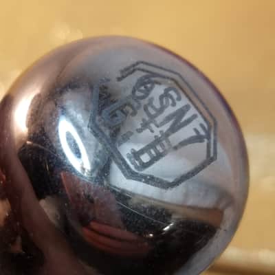 Tung-Sol 6SN7GTB tNOS AT1000 TESTED Vacuum Tube T7 tall glass dual triode 1956-1961 image 9
