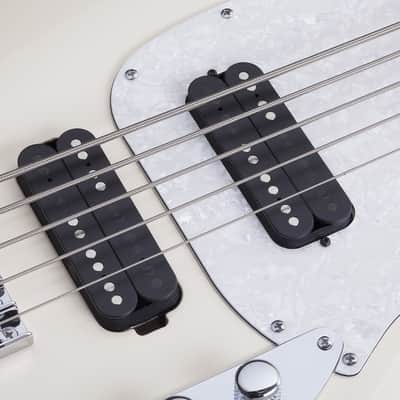 Schecter CV-5 - Ivory (IVY) (2495) image 6