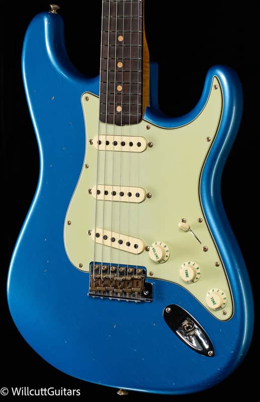 Fender Custom Shop Willcutt True '62 Stratocaster Journeyman Relic