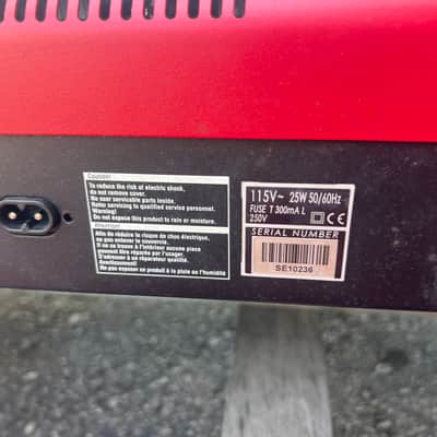 Nord Stage Seventy Six EX 76-key keyboard “read desc” image 10