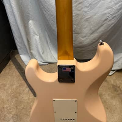 Fender Strat 60’s style partscaster - Shell pink image 5