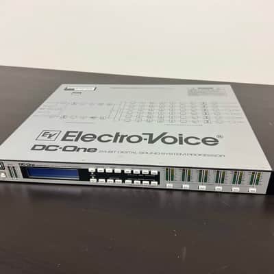 Electro Voice DC-ONE Sound System Processor image 2