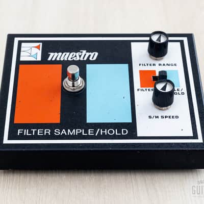 1974 Maestro FSH-1 Filter Sample/Hold Vintage Effects Pedal, Tom Oberheim-Designed image 2