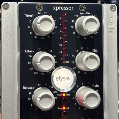 Elysia Xpressor Neo QUBE Stereo VCA Compressor image 4