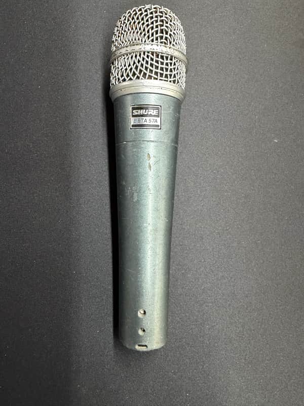 Shure BETA 57A Supercardioid Dynamic Instrument Microphone 1989 - Present - Blue image 1