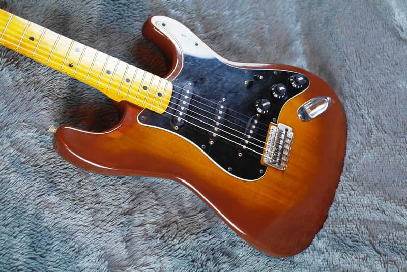 Thunder Super Sound Hand Crafted Stratocaster Made in Japan 1970's
