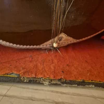 Indian sitar from the 70s haribhau vishwanath image 4