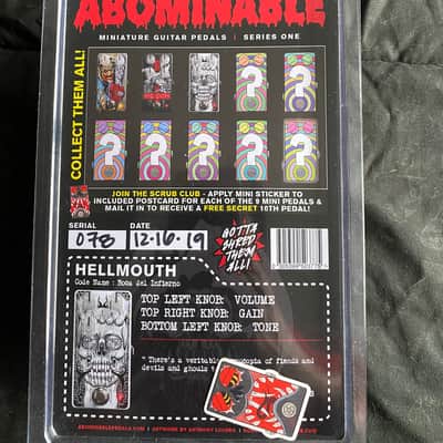 Abominable Electronics Hellmouth Mini 2019 image 3