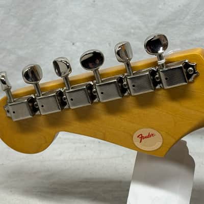 Fender ST-54 st54 1954 Reissue Stratocaster Guitar - MIJ Made In Japan 1996 - 1997 - Shell Pink / Maple neck image 9