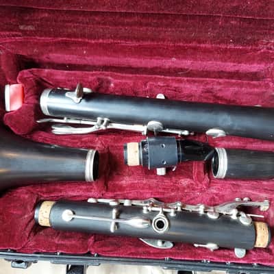 E. M. Winston Boston Clarinet, USA, with case image 8