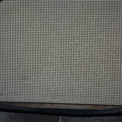 Fender Twin Reverb Amp Black Panel Guitar Tube Combo with cover + footswitch vintage 1966 image 21