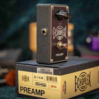 Dunlop EP101 Echoplex Preamp 2014 - Present - Black image 3